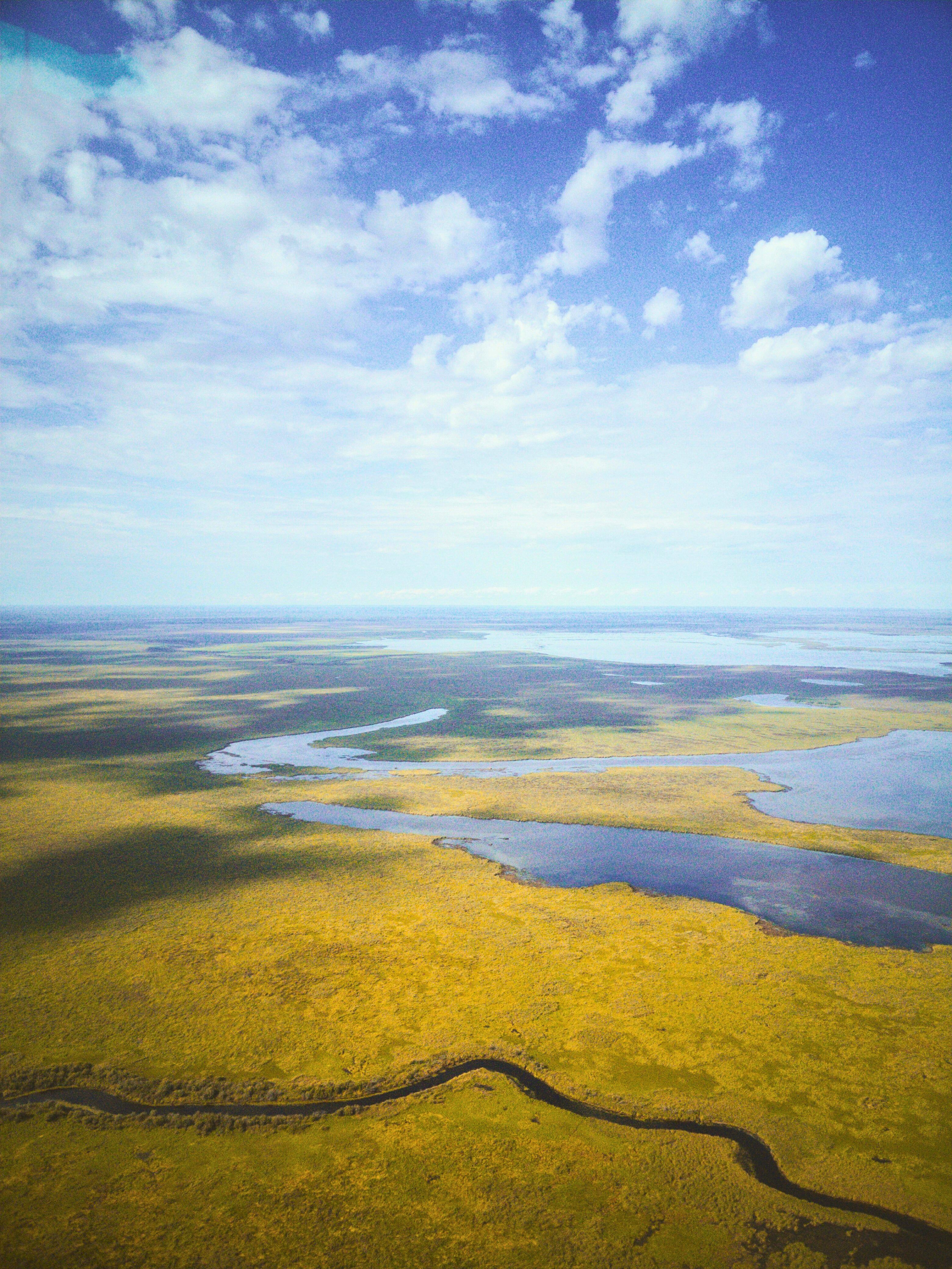 Saskatchewan Prairie Landscape